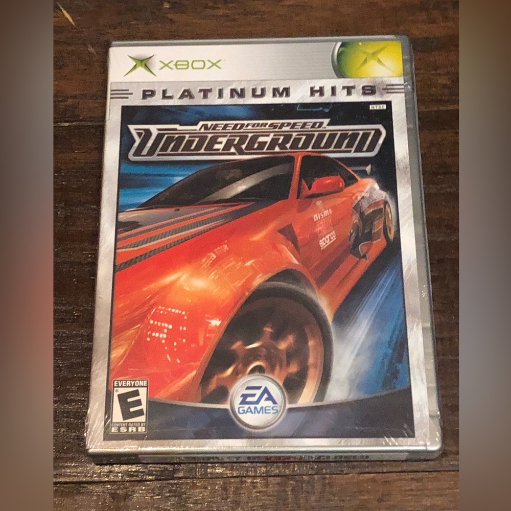 Xbox - Need for Speed: Underground